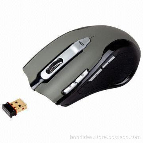 Gaming Mouse with CD Driver